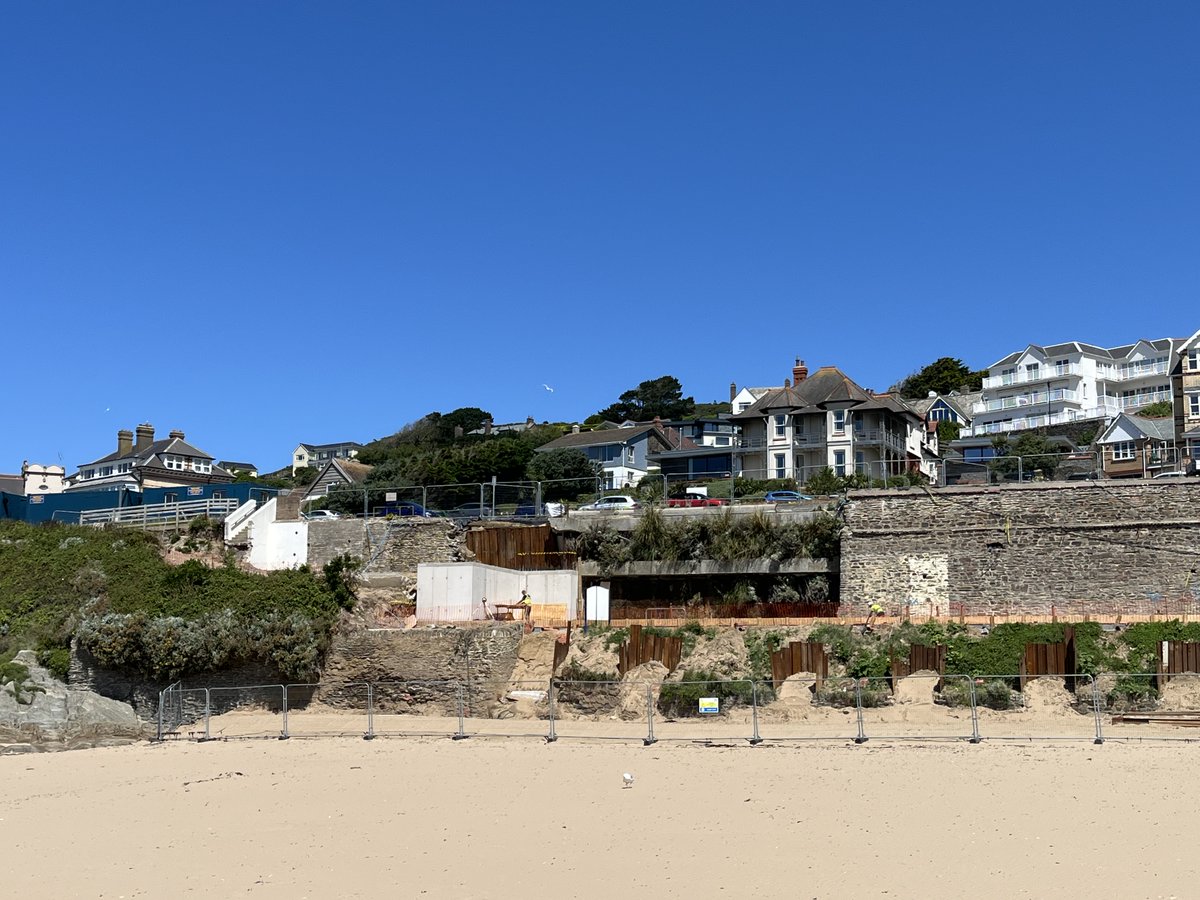 Last week on site - with architect and builders and directors!