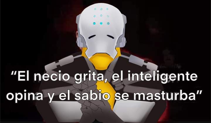 DoIssDam's tweet image. Happy birthday to the omnic of 1000 jobs, the OG healer/dps, the dragon master of Gengi, Tekhartha Zenyatta!!!
"The fool shouts, the intelligent gives his opinion, and the wise man jerking off"
Art In FB
Src: Original
Crt: Jul/29/23
#Curioverwatch #Overwatch #Zenyatta