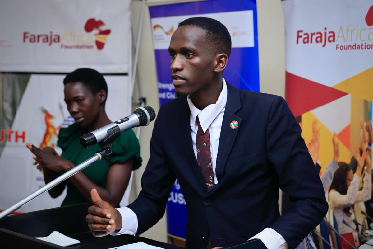 John Albert (@john_albert123) on Twitter photo Last week was lit๐ฅ, discussions that matter, amplifying youth voices and driving change . Thrilled to have participated in the <a href="/FarajaAfricaFdn/">Faraja Africa Foundation</a> 8th sub national youth parliament & <a href="/FarajaAfricaFdn/">Faraja Africa Foundation</a> <a href="/NYPUganda/">National Youth Parliament of Uganda</a> X Space discussion with senior advocates๐ฅ from <a href="/ug_lawsociety/">Uganda Law Society</a>. Last week was lit๐ฅ, discussions that matter, amplifying youth voices and driving change . Thrilled to have participated in the <a href="/FarajaAfricaFdn/">Faraja Africa Foundation</a> 8th sub national youth parliament & <a href="/FarajaAfricaFdn/">Faraja Africa Foundation</a> <a href="/NYPUganda/">National Youth Parliament of Uganda</a> X Space discussion with senior advocates๐ฅ from <a href="/ug_lawsociety/">Uganda Law Society</a>.
