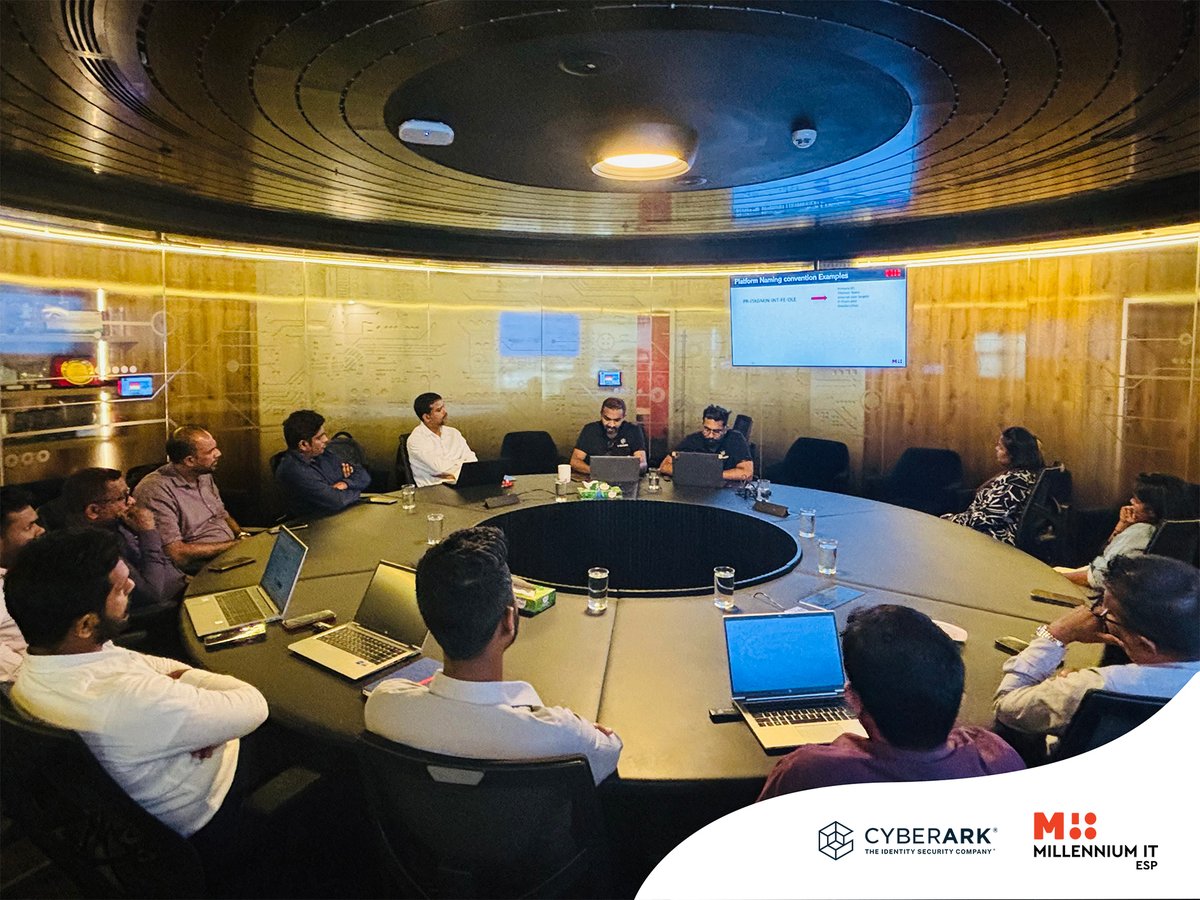 MillenniumITESP's tweet image. We collaborated with @LankaPay to implement @CyberArk Privileged Access Management.

Our specialists conducted a hands-on session showcasing #secureconfiguration and deployment best practices.

This initiative is a key step in strengthening LankaPay’s #cybersecurity posture.