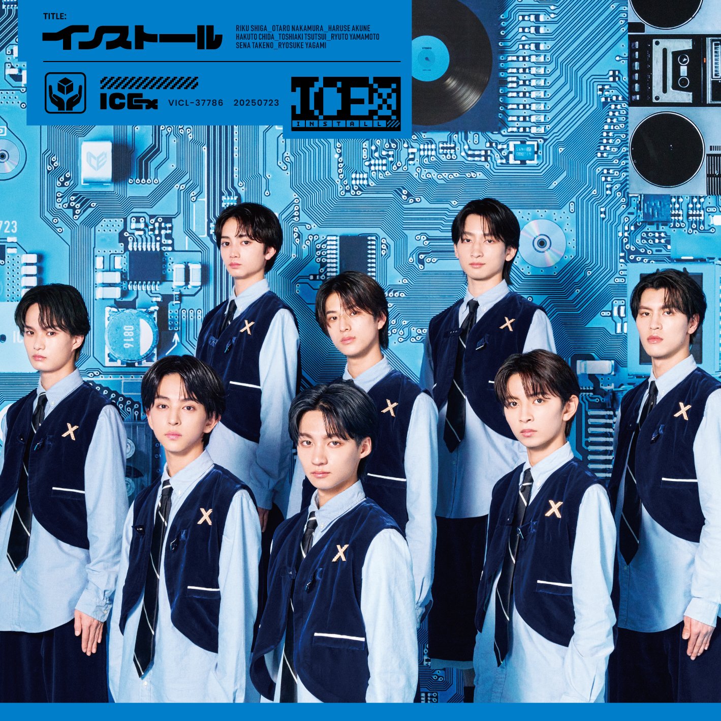 ICEx 阿久根温世 スクラッチ ましかくフォト フィルム風クリアカード ICEx 阿久根温世 スクラッチ ましかくフォト フィルム風クリア