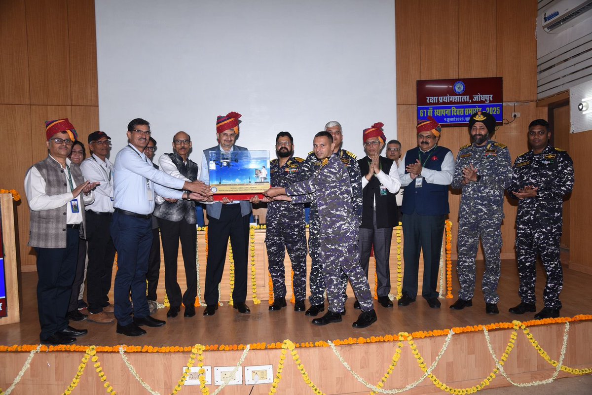 DRDO_India's tweet image. DRDO handed over six strategic indigenously designed and developed products against NSQR to Indian Navy namely Gamma Radiation Aerial Surveillance System(GRASS), Environmental Surveillance Vehicle(ESV), Vehicle Radiological Contamination Monitoring System(VRCMS), Underwater Gamma…