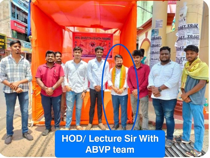 This will break your heart 🚨💔

A 20 year girl &amp; ABVP leader from Balasore (Odisha) was forced to commit suícide in daylight 

She was sexually harassed by her HOD. She sought help from BJP leaders, MLAs, MPs but none helped

She also wrote petitions to BJP Ministers on X but