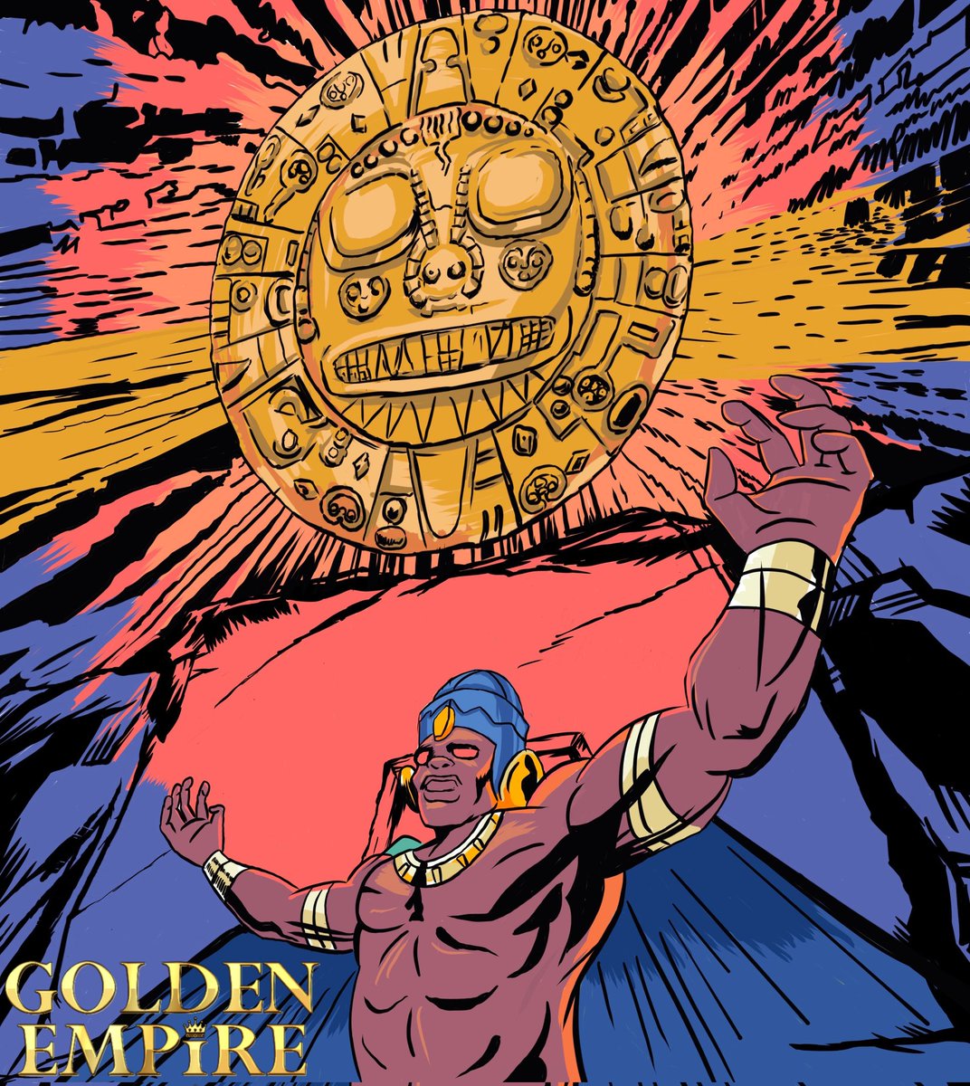 The Golden Empire ✨️ tweet media