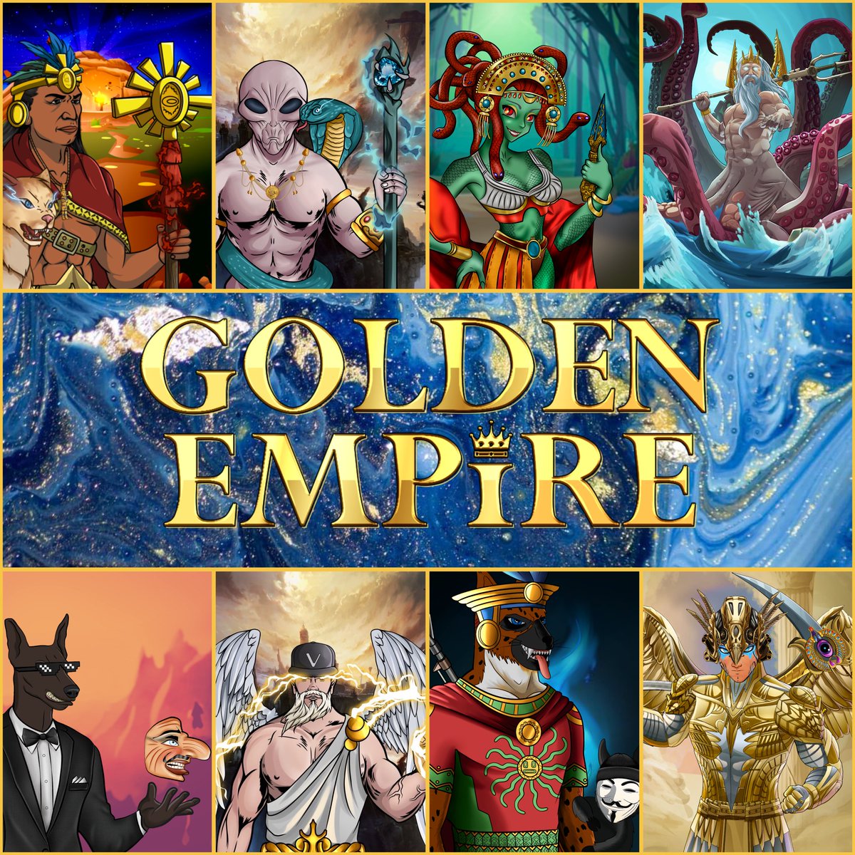 The Golden Empire ✨️ tweet media