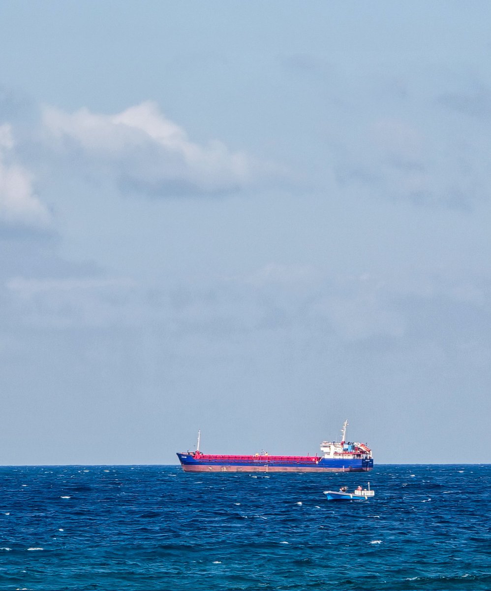 #MorningVibes at the #sea
Windy weather is common during summer in this region of the #Mediterranean. Subtropical highs shifted northward. Winds move towards frequent northern lows in southeast Turkey 
This is the northern coast of #Lebanon / #meteo #Meteorología
