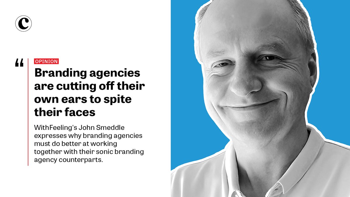 "When you display such scant regard for the value and power of visceral creativity ... that’s the spread of the accountant virus that’s got you," writes John Smeddle, Creative Head, <a href="/withfeeling11/">WithFeeling</a>.  campaignme.com/branding-agenc…