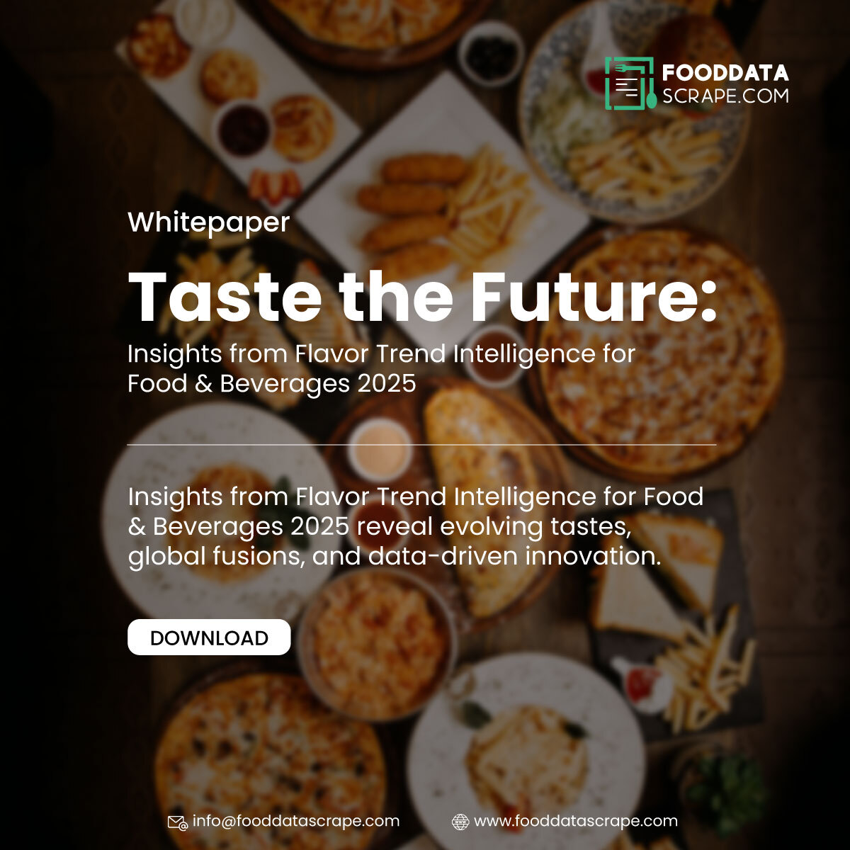 fooddatascrape's tweet image. Insights from Flavor Trend Intelligence for Food &amp;amp; Beverages 2025 reveal evolving tastes, global fusions, &amp;amp; #DataDrivenInnovation.

fooddatascrape.com/flavor-trend-i…

#FlavorTrendIntelligence #FoodInnovation2025 #IngredientAnalytics #TasteTheFuture #FoodDataScrape #BeverageTrends