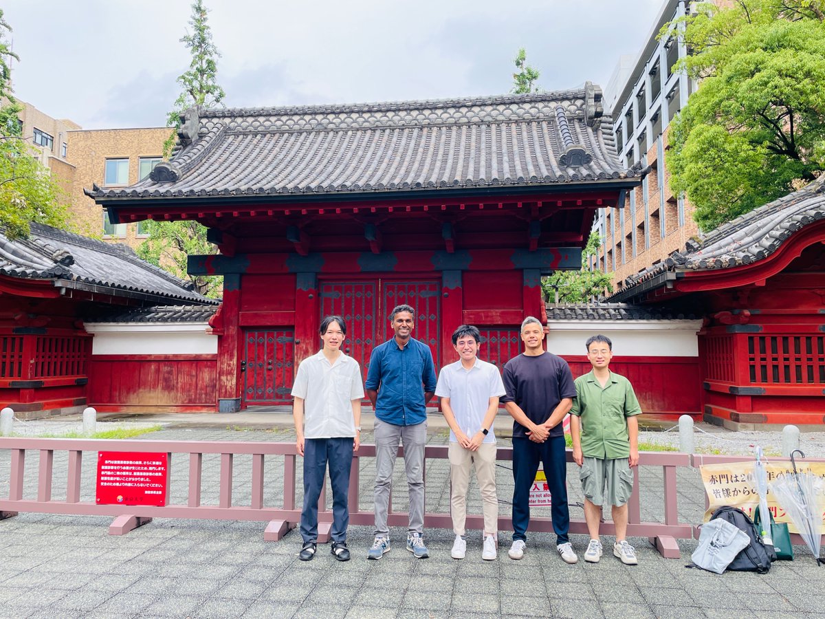 Thanks for your visit and talk, Tarun!