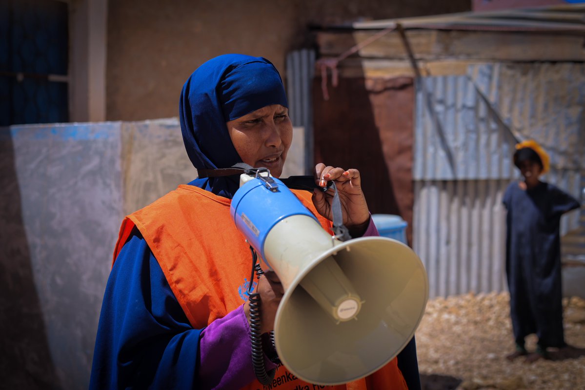 unicefsomalia's tweet image. A huge THANK YOU to all the dedicated social mobilizers in #Laascaanood who went door-to-door, shared vital information, and helped protect over 86,000 children during the recent vaccination campaign.
Your efforts are saving lives. @gavi