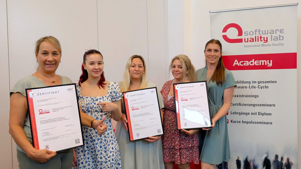 🌱 Wer Wissen vermittelt, trägt Verantwortung – auch über den Seminarraum hinaus. Mit der #ISO14001-Zertifizierung machen wir unser Engagement für Umwelt &amp; Nachhaltigkeit sichtbar. Gleichzeitig re-zertifiziert nach ISO 21001 &amp; 9001. 

#csr #softwarequality
