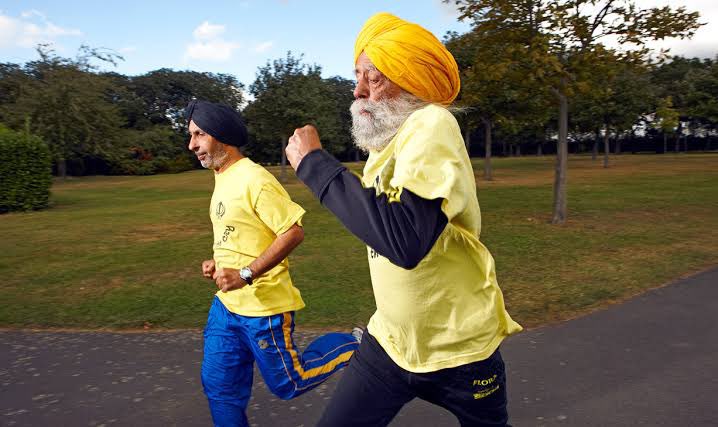 Started running at 89, signed by Adidas at 93, ran marathons till 100, led anti-drug campaigns till 114, was still going strong, until some imbecile ran him over in Jalandhar. What a shame for us as a country, where it’s all about tashan, rage, and reckless driving. Pic - ESPN.