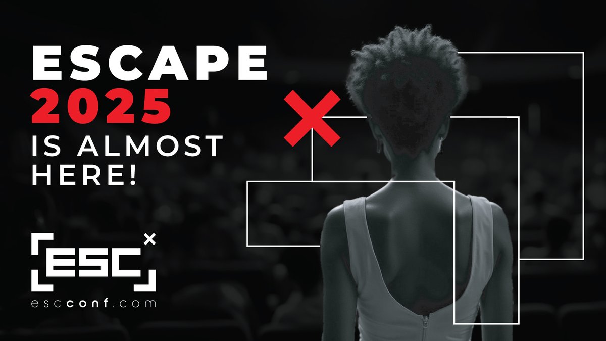 Escape 2025 tickets are flying! Don’t miss your chance to join the global tech community-whether in-person at Emperors Palace or online from anywhere. Secure your spot now 🎟 escconf.com/tickets