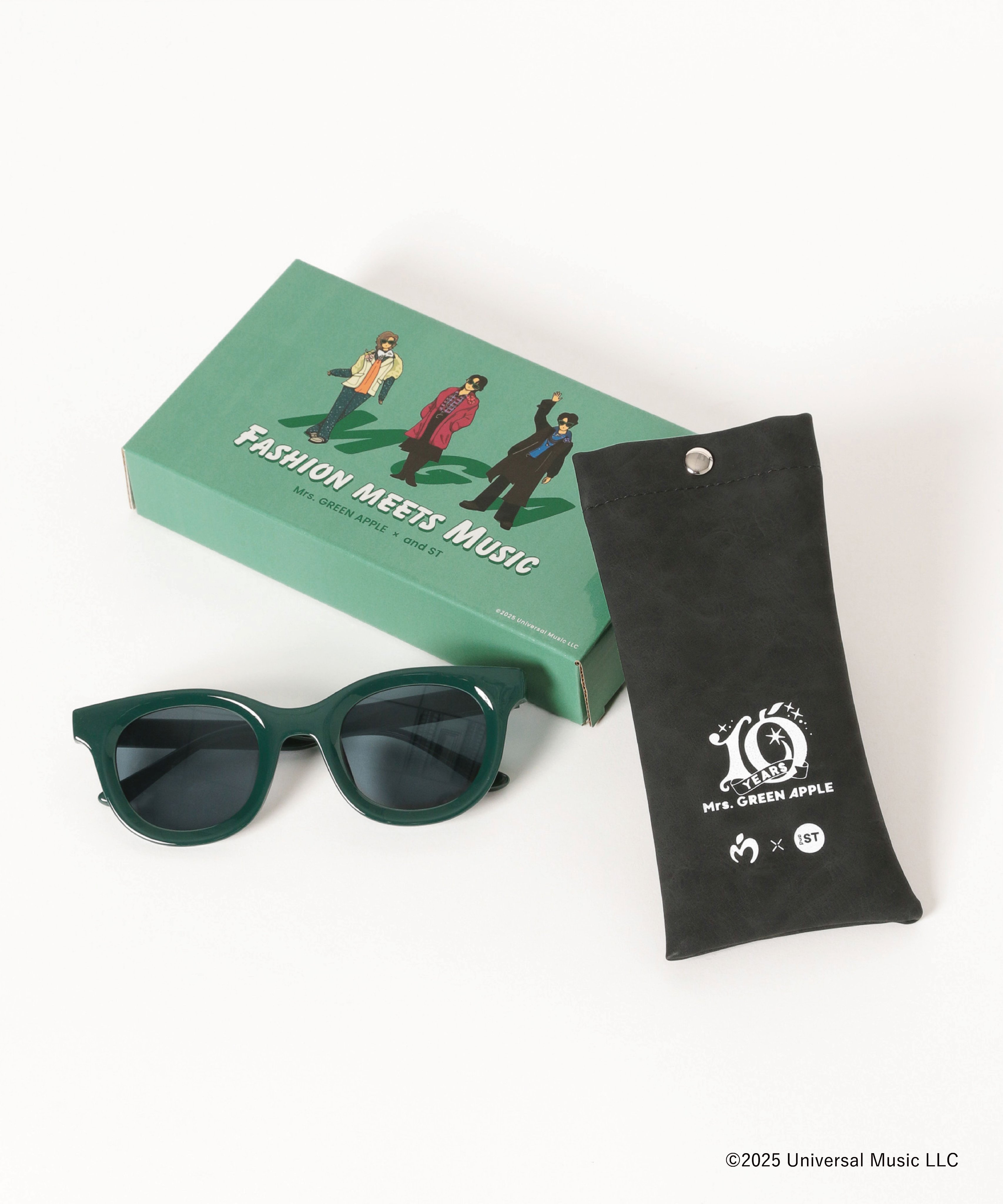 の*り様 Mrs. GREEN APPLE コラボサングラス 7/20発送予定 オリコンニュース on X: 