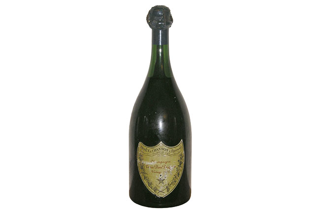 Austerity has been tough for the royal family. Which is why they have had to slum it by preserving the 2000 bottles of Dom Perignon 1961 they hold. They've been drinking non vintage.