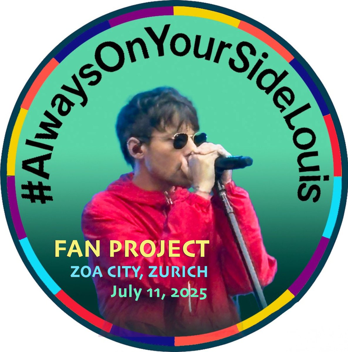 pani_na_fochu's tweet photo. #AlwaysOnYourSideLouis started here, on this side of the fandom. And even today, that’s still our response - love in the face of hate. If you're too blind to see it, that's on you. If your response to his words is hating on someone - that's on you. We'll be alright https://t.co/yoDgEzKMLw