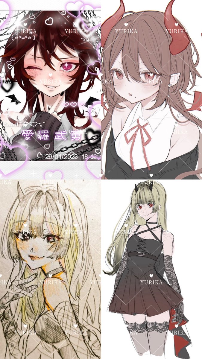 Ydc4m_'s tweet image. 相互たちから描いてもらった私の代理ちゃんたち自慢させて😌🩷ྀི
全部貼れなかったので相互たちここにもし描いてくれたのがなかったら全部貼ってください😌😌😌🩷ྀི🩷ྀི🩷ྀི🩷ྀི🩷ྀི