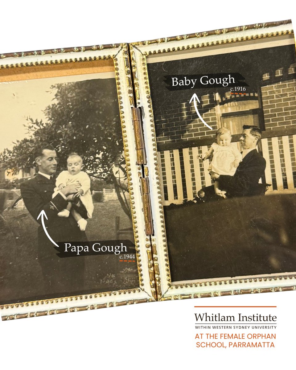 Fred and Mattie's son, father of four, Airforce pilot, QC and Prime Minister. 

Discover Gough's legacy at the Whitlam Institute, at the Female Orphan School in Parramatta.

Open every week for tours, book yours today: tr.ee/FemaleOrphanSc…