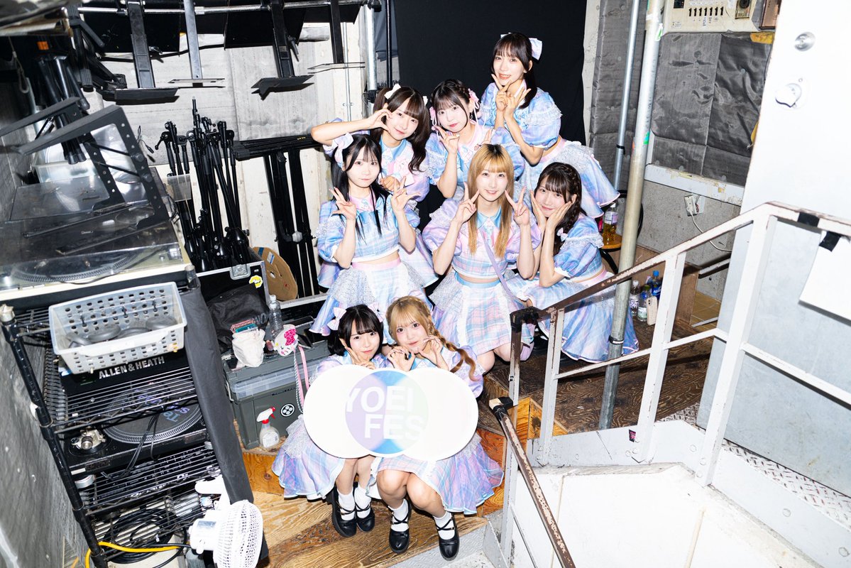 YOEIFES_info's tweet image. ＼\  7月15日『 YOEI FES 』in WOMBLIVE  /／

KAIJU ON THE STAGE(@kaiju_staff )様
#かいじゅー

ハニースパイスRe.(@honeyspice_re )様
#ハニスパ

Blueberry Girls(@blg_info )様
#ブルガ

雨のち、ハレーション(@AMEHAREOfficial )様
#アメハレ

ご出演ありがとうございました❣️