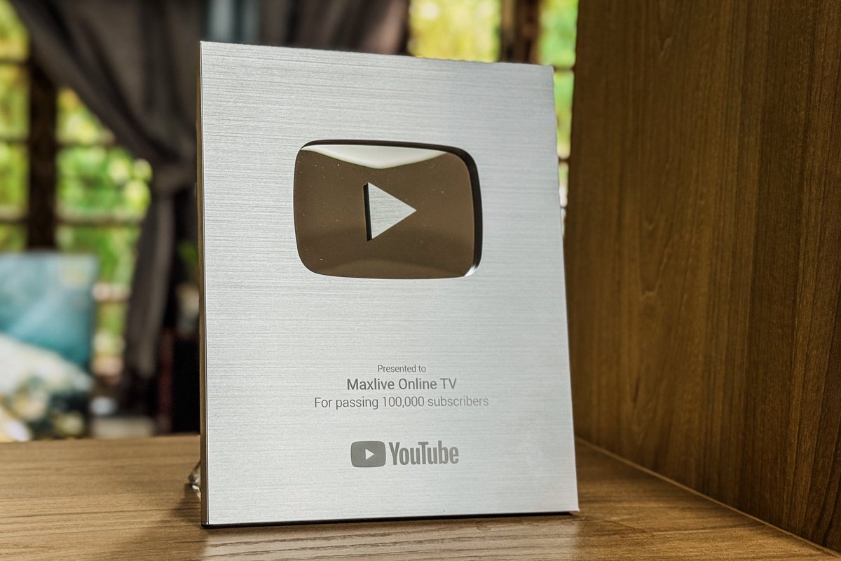 One of the proudest milestones for Maxlive Online TV.
Thank you to all our amazing fans around the world for your love and support.
This Silver Play Button doesn’t belong to us alone — it belongs to all of us. From here on, we promise to grow even stronger.

Love ❤️ 

#Maxlive