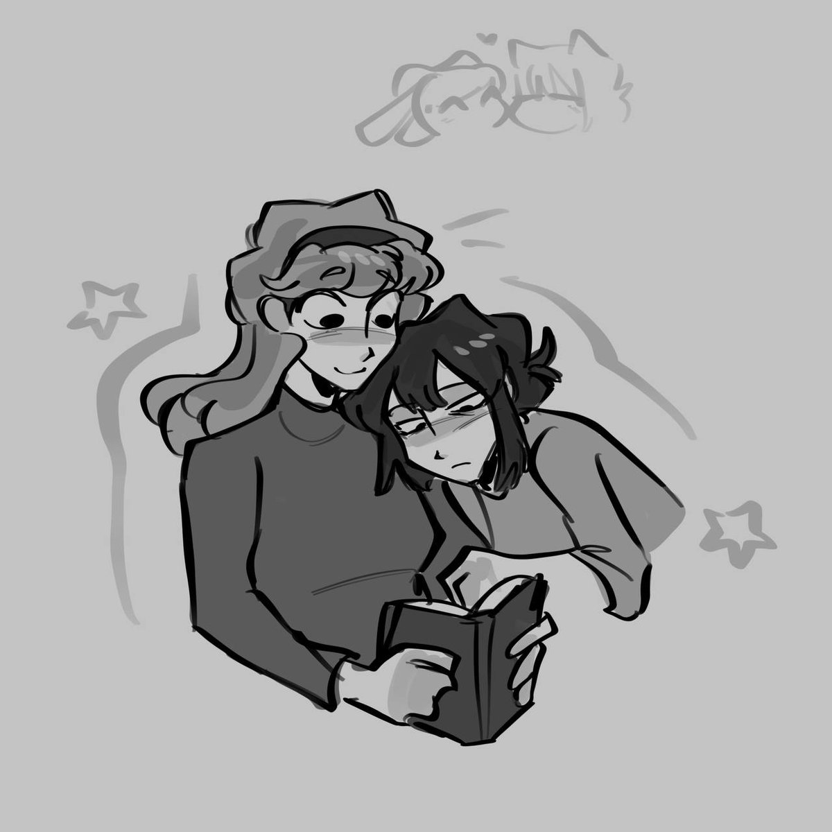 Apkakiash's tweet image. CUTIES! Bok Su x Manon 
#DeadPlate #Marriedinred