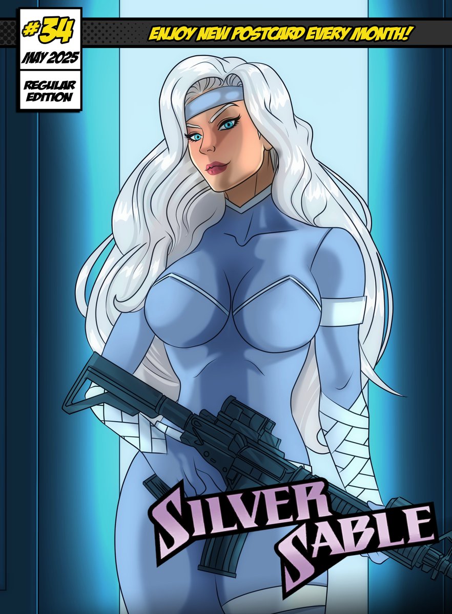 🔥📷You can support us directly on our Patreon to get access to the nude version!📷📷#MarvelComics#Marvel #Silversable #NSFW📷 📷
patreon.com/posts/sexy-mar…