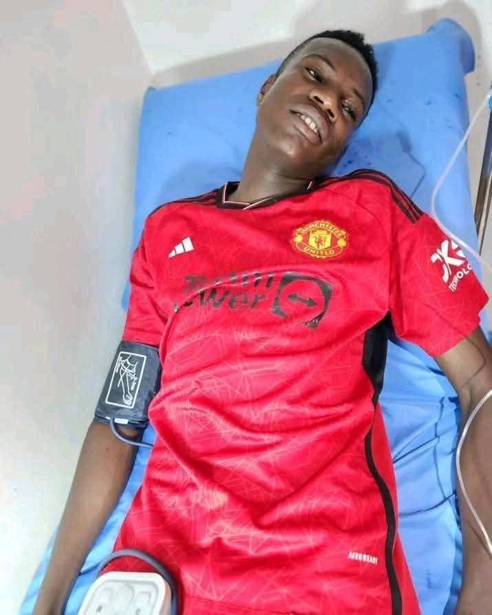 JosephatMeraba's tweet image. SO LIFE CHANGED THIS WAY???????

Kikuyu comedian Zacharia Kariuki aka KK Mwenyewe passes on at Kiambu Level 4 Hospital after a short illness. 

The Kisii University student shot into fame for imitating Riggy G.

May he rest in peace 🕊️🕊️😭

facebook.com/share/v/19EHWc…