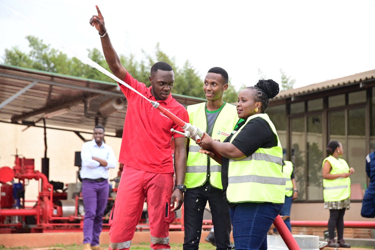 RUBiS Energy Uganda (@rubisenergyug1) on Twitter photo We recently partnered with <a href="/Ug_RedCrossCFA/">UgandaRedCrossCFA</a> to conduct a firefighting training at our head office.
Our staff had a full day engagement aimed at enhancing practical skills in early hazard detection, risk mitigation, safe evacuation and proper use of various mobile and installed We recently partnered with <a href="/Ug_RedCrossCFA/">UgandaRedCrossCFA</a> to conduct a firefighting training at our head office.
Our staff had a full day engagement aimed at enhancing practical skills in early hazard detection, risk mitigation, safe evacuation and proper use of various mobile and installed