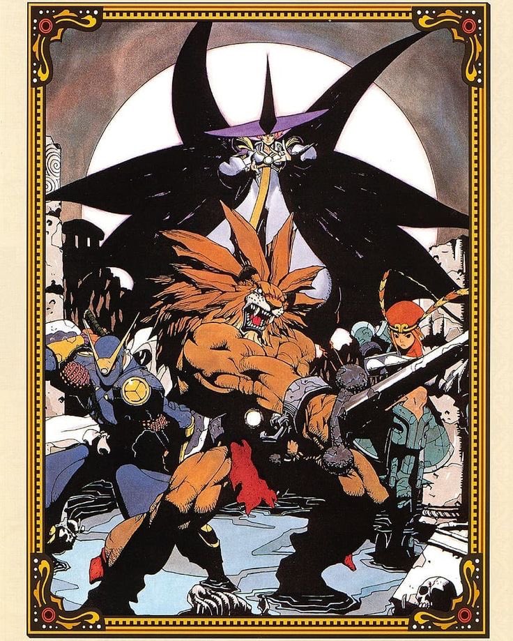 Eskivoart's tweet image. Someone commission me to draw Battle Beast from Invincible so I can draw him like this guy from Capcom’s Red Earth 😬🧍🏻