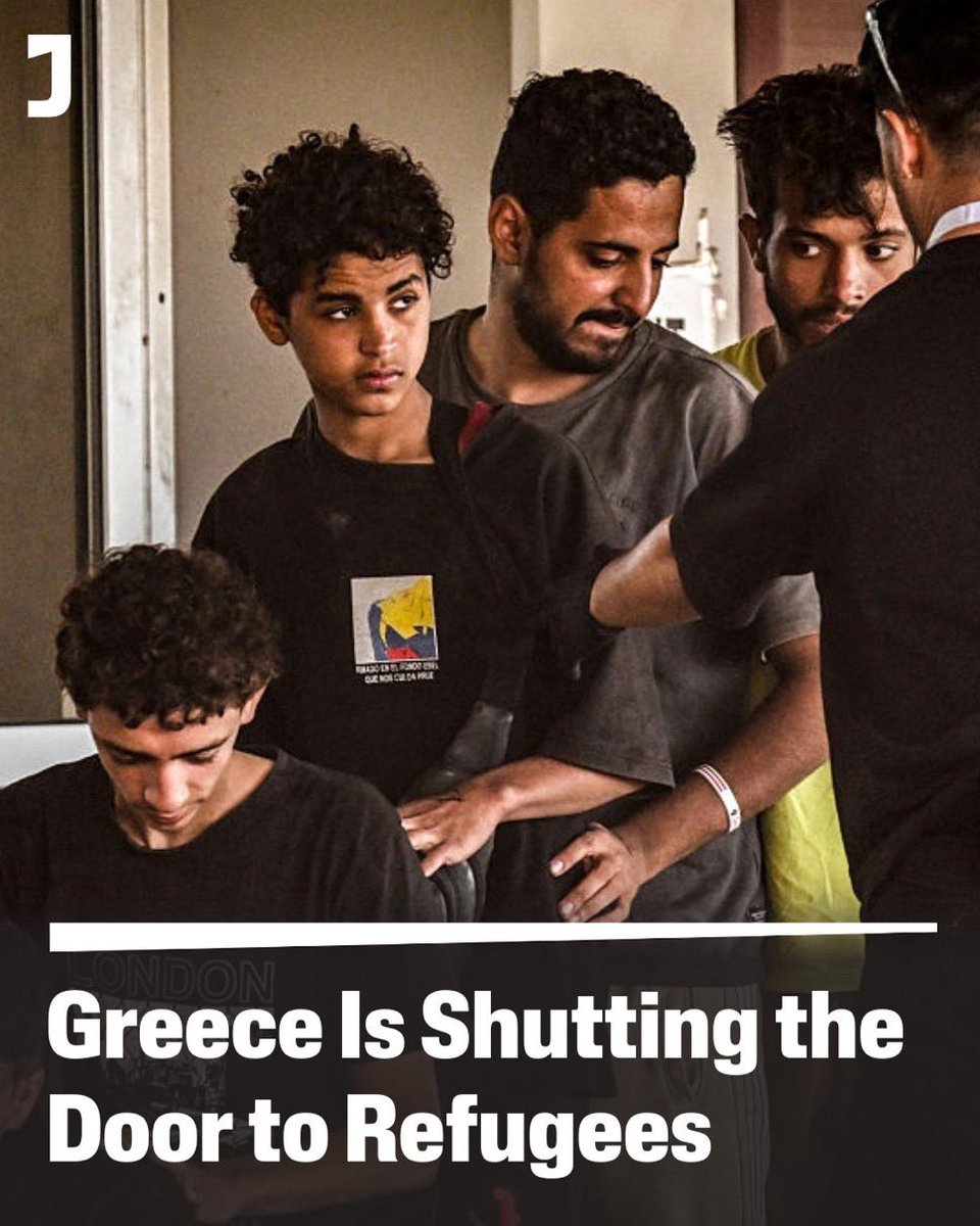 Vedat Yeler (@vedatyeler_) on Twitter photo “We didn’t come here for fun; we had no choice,” Mahmud from Syria
“When I see young people arriving now, I understand them,” said Theodor, who fled 🇬🇷’s junta in the 70s
Odyseas: “No one is here to take your land or your money”
New piece w/<a href="/alohamoira/">Moira Lavelle</a>
jacobin.com/2025/07/greece… “We didn’t come here for fun; we had no choice,” Mahmud from Syria
“When I see young people arriving now, I understand them,” said Theodor, who fled 🇬🇷’s junta in the 70s
Odyseas: “No one is here to take your land or your money”
New piece w/<a href="/alohamoira/">Moira Lavelle</a>
jacobin.com/2025/07/greece…