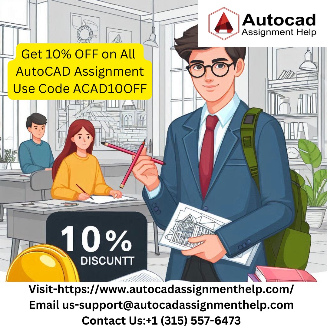 AndersBaris's tweet image. Struggling with complex CAD tasks? Let our expert AutoCAD Assignment Helper handle it! Get 10% OFF your first order now. Use code ACAD10OFF at 👉 AutoCADAssignmentHelp.com
#AutoCADAssignmentHelp #AutoCADAssignmentHelper