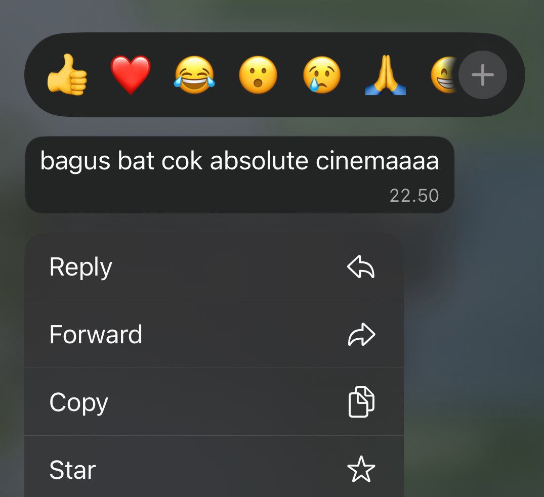 tengah malem masih kayak gini