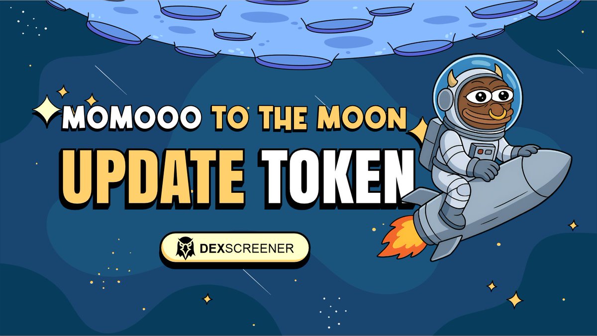moomoothemoon's tweet photo. 🚀 Hot Token Update: $MOMOOO is making headlines with this breakout!
https://t.co/FwzIHfPoQP https://t.co/Gs59pWQQiX