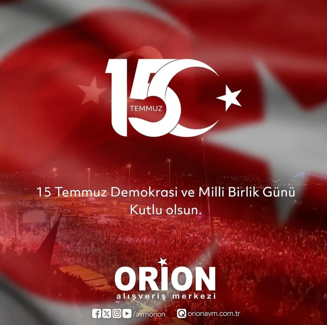 15 Temmuz Demokrasi ve Milli Birlik Günü'nün yıl dönümünde şehit ve gazilerimizi saygıyla anıyoruz. 🇹🇷

#15temmuz #15temmuzdemokrasivemillibirlikgünü