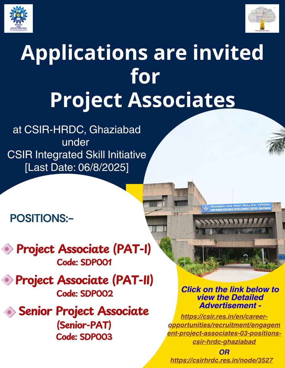 <a href="/CSIR_HRDC/">CSIR-HRDC</a> 
<a href="/CSIR_IND/">CSIR, India</a>