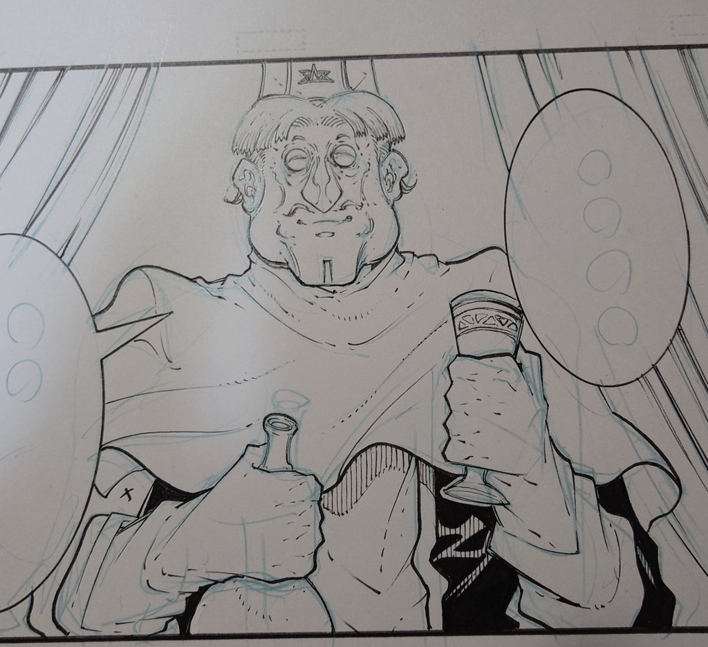 ペン入れペン入れ！