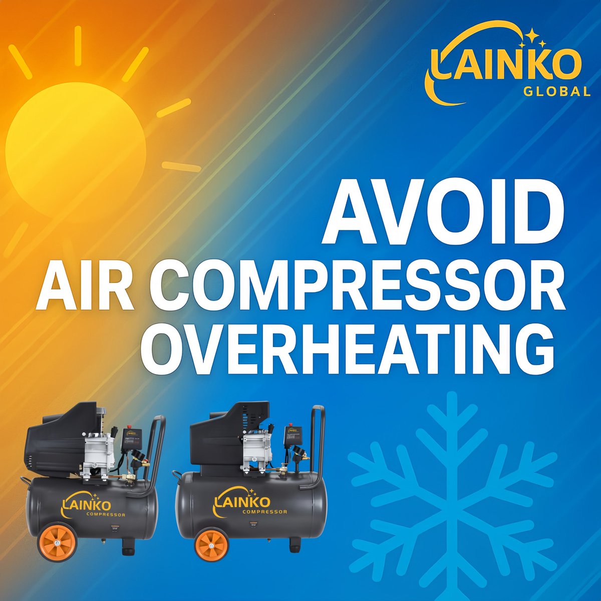 gussy1002's tweet image. 🚨 Air compressor overheating this summer?
Check filters ✅
Check oil ✅
Give it a break ✅

👉 Read our blog to stay cool:
lainkoglobal.com/info-detail/ho…

#CompressorTips #SummerWorkshop #LainkoGlobal #AirCompressorCare #IndustrialTools