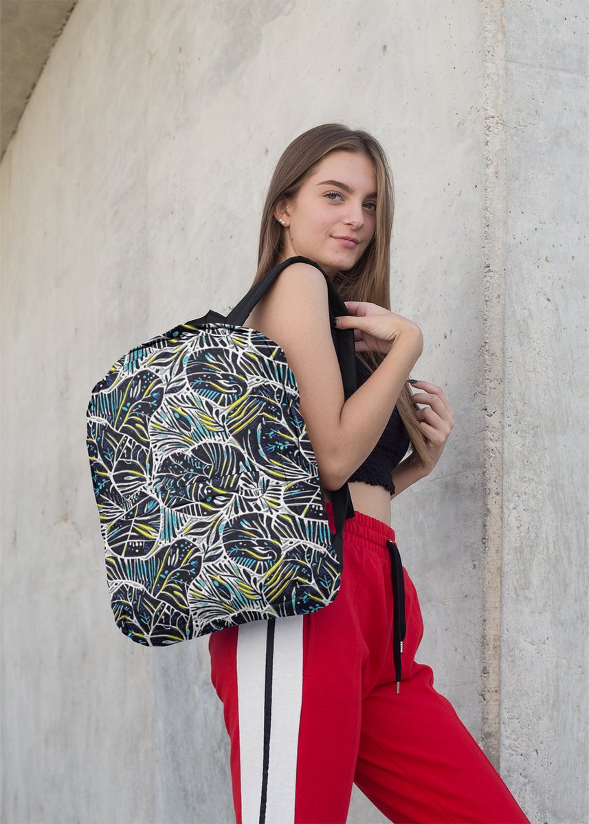 habatour20's tweet photo. Upgrade your everyday look with this #abstract #tropicalbackpack. Spacious and stylish, perfect for school, travel, or the office.
Available at : https://t.co/tSFHo7zhwJ
#Backpackforwomen #abstractpattern #abstractdesign #geometricpattern #TropicalPrint #backpacksforsale https://t.co/qCvwN3tr79
