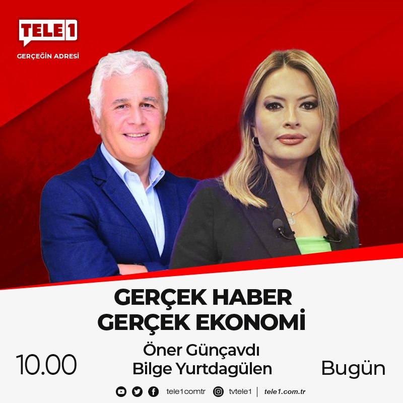 Öner Günçavdı Gerçek Haber Gerçek Ekonomi'de!

<a href="/byurtdagulen/">Bilge Yurtdagülen</a> <a href="/onerguncavdi/">Õner Günçavdı</a>

AZ SONRA