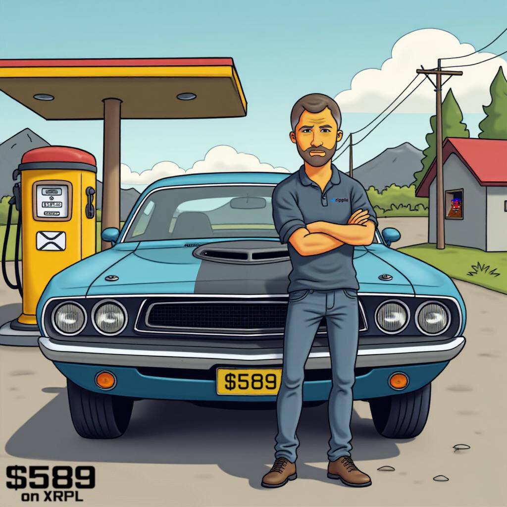 When #XRP hits $589… 👀 

What dream car are you buying? 🤔