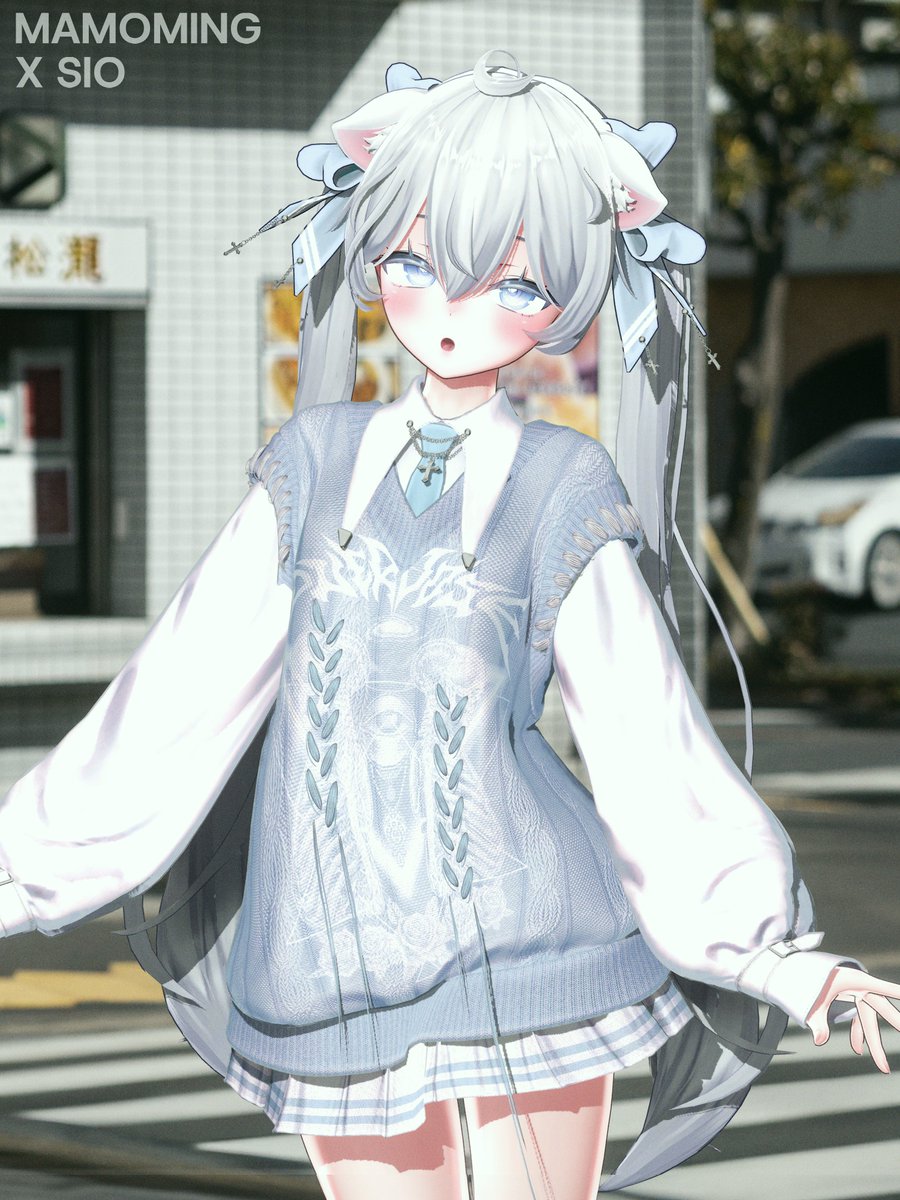 0chocolaterice0's tweet image. 街角スナップに登場したしおちゃん📷
-
#Sio_3D
#mamoming_vrc
#Chocolaterice_vrc