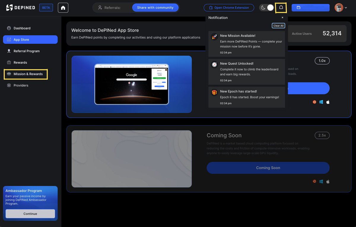 DEGENAIRE x DePINed tweet media