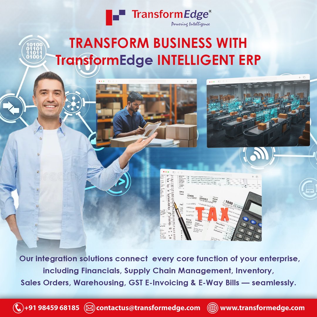 TransformEdge (@transform_edge) on Twitter photo ๐ผ ๐๐ซ๐๐ง๐ฌ๐๐จ๐ซ๐ฆ ๐๐ฎ๐ฌ๐ข๐ง๐๐ฌ๐ฌ ๐๐๐๐ข๐๐ข๐๐ง๐๐ฒ ๐ฐ๐ข๐ญ๐ก ๐๐ซ๐๐ง๐ฌ๐๐จ๐ซ๐ฆ๐๐๐ ๐ ๐๐ง๐ญ๐๐ฅ๐ฅ๐ข๐ ๐๐ง๐ญ ๐๐๐
๐๐ง๐ ๐ฉ๐ฅ๐๐ญ๐๐จ๐ซ๐ฆ. ๐๐จ๐ญ๐๐ฅ ๐๐จ๐ง๐ญ๐ซ๐จ๐ฅ. ๐๐ฆ๐๐ซ๐ญ๐๐ซ ๐๐ง๐ญ๐๐ซ๐ฉ๐ซ๐ข๐ฌ๐.
#transformedge #intelligenterp #erpintegration #innovation #ai ๐ผ ๐๐ซ๐๐ง๐ฌ๐๐จ๐ซ๐ฆ ๐๐ฎ๐ฌ๐ข๐ง๐๐ฌ๐ฌ ๐๐๐๐ข๐๐ข๐๐ง๐๐ฒ ๐ฐ๐ข๐ญ๐ก ๐๐ซ๐๐ง๐ฌ๐๐จ๐ซ๐ฆ๐๐๐ ๐ ๐๐ง๐ญ๐๐ฅ๐ฅ๐ข๐ ๐๐ง๐ญ ๐๐๐
๐๐ง๐ ๐ฉ๐ฅ๐๐ญ๐๐จ๐ซ๐ฆ. ๐๐จ๐ญ๐๐ฅ ๐๐จ๐ง๐ญ๐ซ๐จ๐ฅ. ๐๐ฆ๐๐ซ๐ญ๐๐ซ ๐๐ง๐ญ๐๐ซ๐ฉ๐ซ๐ข๐ฌ๐.
#transformedge #intelligenterp #erpintegration #innovation #ai