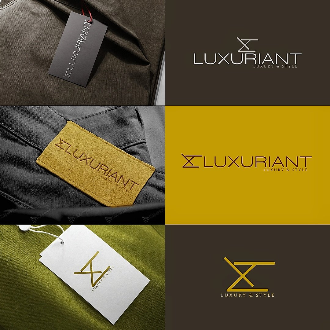 Nero_bouy's tweet image. Just wrapped this luxury brand identity for &quot;LUXURIANT&quot; a fashion designer with a blend of elegance, minimalism and timeless class. 
. 
. 
#icreate #Trump #GraphicOnline #contents