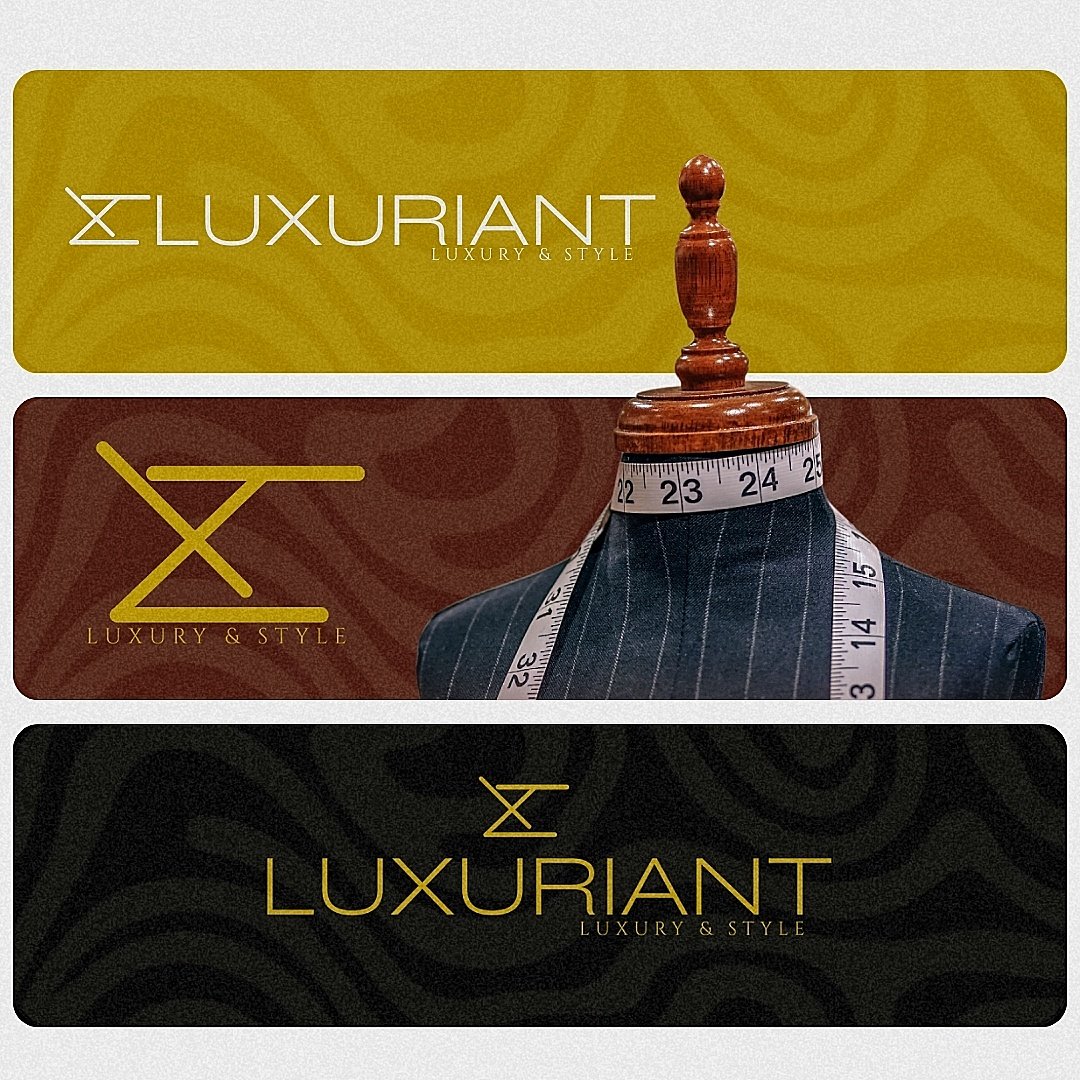 Nero_bouy's tweet image. Just wrapped this luxury brand identity for &quot;LUXURIANT&quot; a fashion designer with a blend of elegance, minimalism and timeless class. 
. 
. 
#icreate #Trump #GraphicOnline #contents