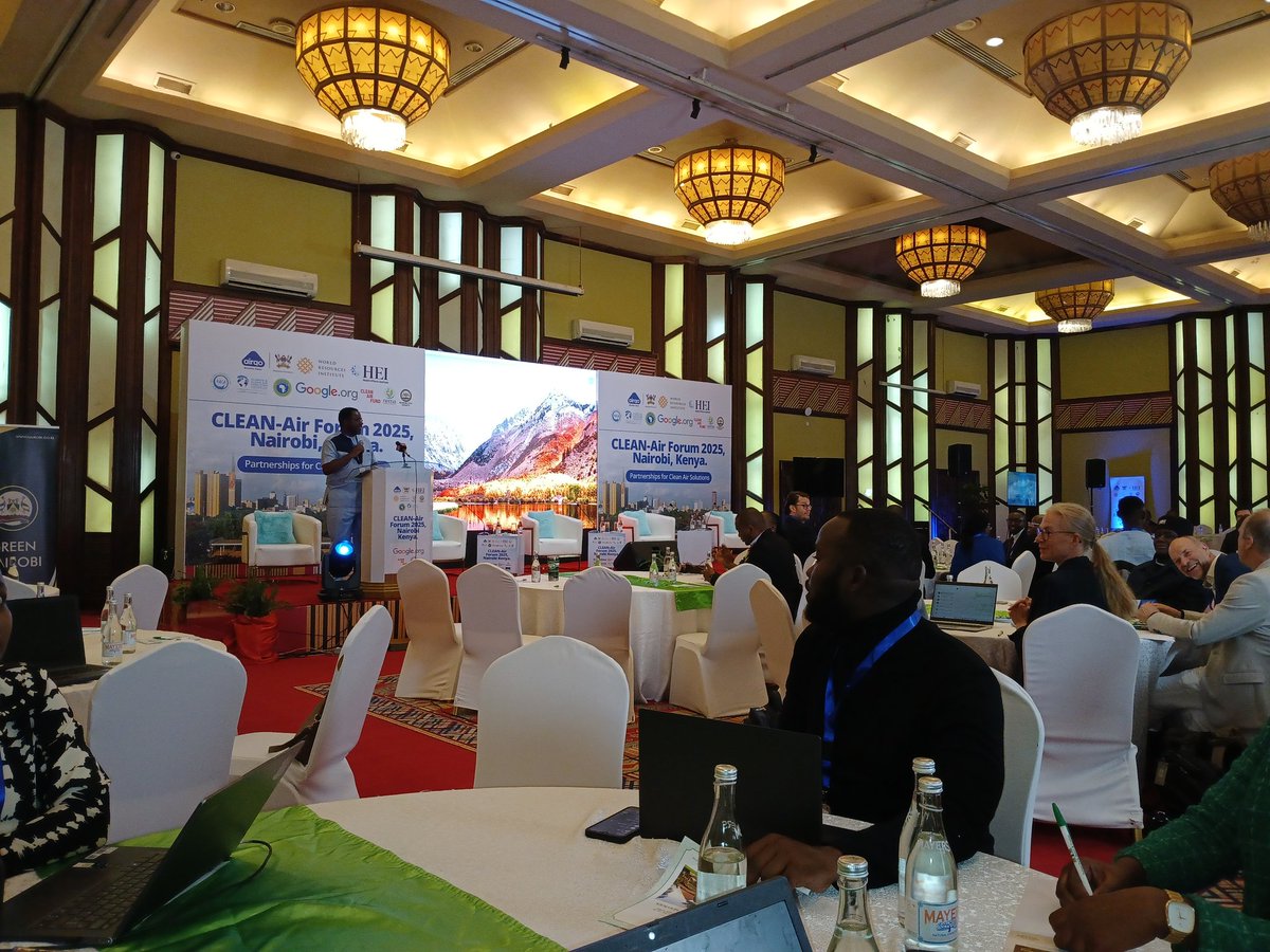 Safe Pavements in Kenya (@pavementssafe) on Twitter photo Two-day third edition of Clean Air Forum 2025 with theme; Partnerships For Clean Air Solutions starting today at <a href="/safariparkhotel/">safari park</a>.
<a href="/googleafrica/">Google in Africa</a> <a href="/AirQoProject/">AirQo</a> <a href="/047County/">County Government 047</a> <a href="/airqualitynews/">AirQualityNews.com</a> <a href="/WorldResources/">World Resources Institute</a> <a href="/BreatheCities/">Breathe Cities</a> <a href="/CleanairCA/">Coalition for Clean Air</a> <a href="/SakajaJohnson/">Sakaja Arthur Johnson</a> <a href="/JWanzala/">James Wanzala</a>
#CleanAirForumNairobi Two-day third edition of Clean Air Forum 2025 with theme; Partnerships For Clean Air Solutions starting today at <a href="/safariparkhotel/">safari park</a>.
<a href="/googleafrica/">Google in Africa</a> <a href="/AirQoProject/">AirQo</a> <a href="/047County/">County Government 047</a> <a href="/airqualitynews/">AirQualityNews.com</a> <a href="/WorldResources/">World Resources Institute</a> <a href="/BreatheCities/">Breathe Cities</a> <a href="/CleanairCA/">Coalition for Clean Air</a> <a href="/SakajaJohnson/">Sakaja Arthur Johnson</a> <a href="/JWanzala/">James Wanzala</a>
#CleanAirForumNairobi