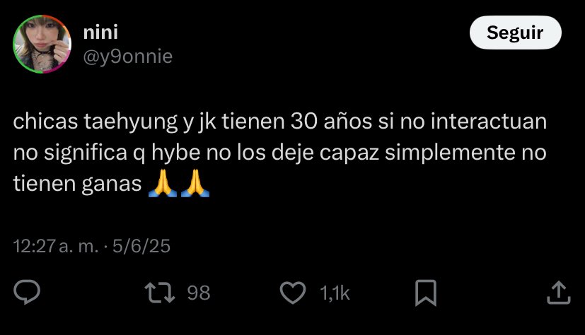juli 🧸 VA A VER A BTS tweet media