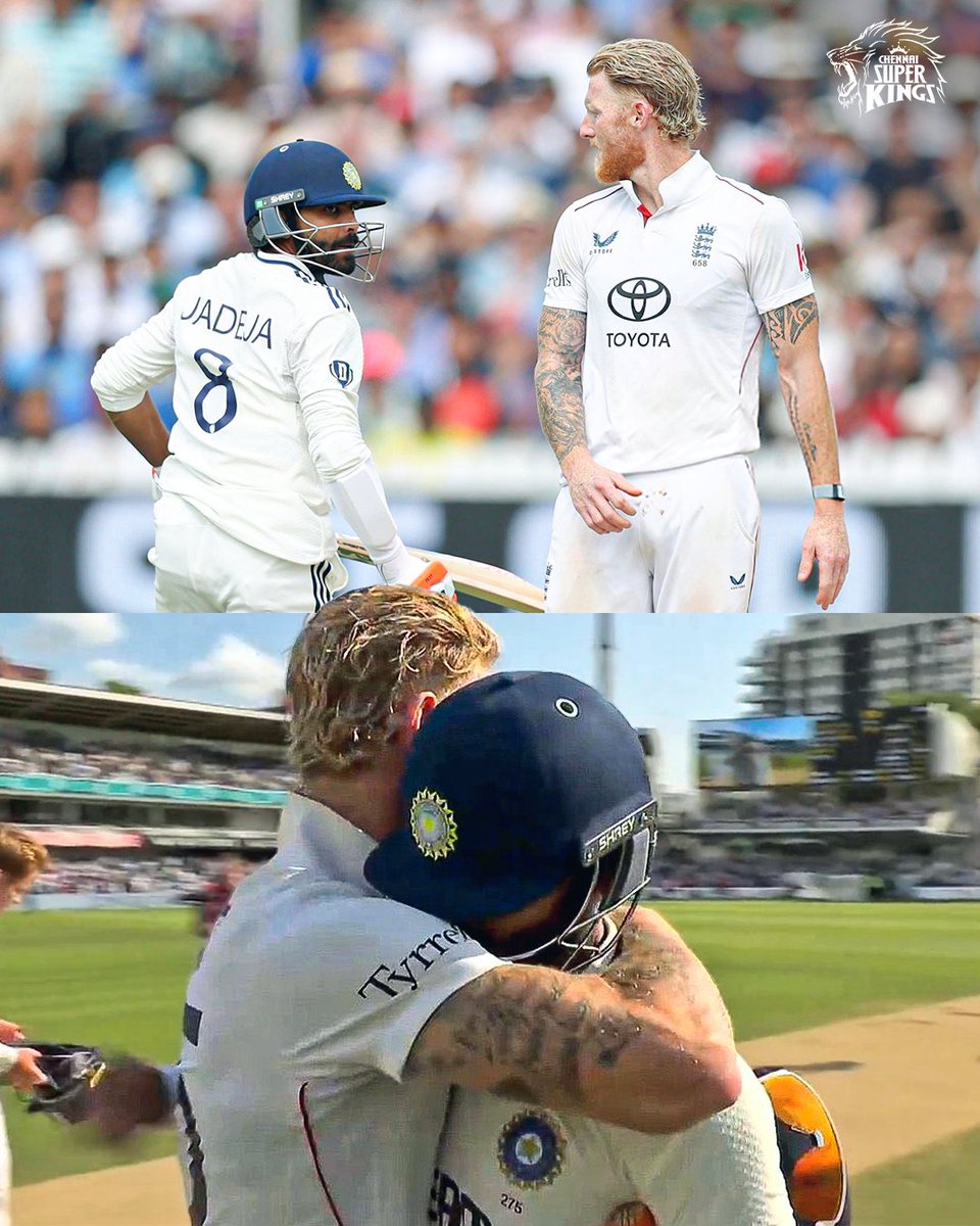 Respect +++++ 🫂💛

#WhistlePodu #ENGvIND 
📸 : BCCI