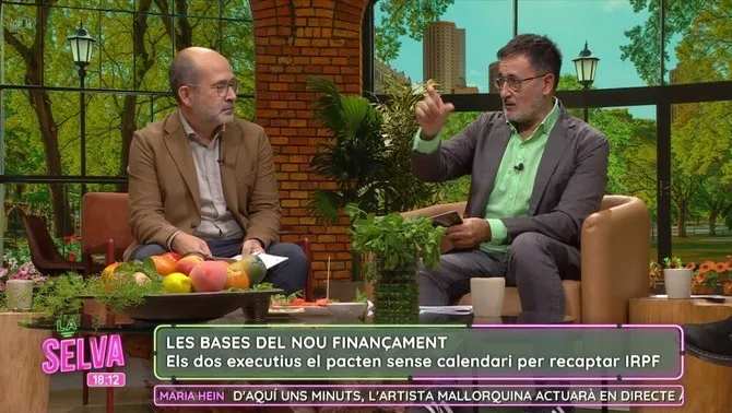 DATAZO de #LaSelva3Cat en la tarde de TV3 LIDERANDO EN CATALUÑA con un 12.7% de share y una media de 121.000 espectadores

➡️ 348.000 espectadores conectaron en algún momento con el programa

#QueVivaLaTele #Audiencias