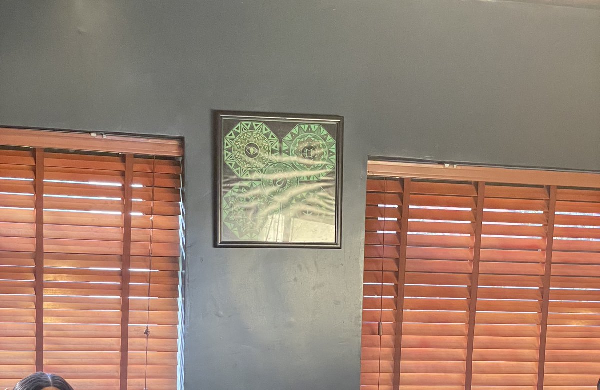 One of my favourite things is when my creative work intersects. I used some of my paintings to set dress a production set I worked on, and I couldn’t be more proud. Being a multidimensional creative can be hard work, but times like this makes it so fulfilling!